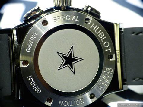 Insider: Hublot Classic Fusion Dallas Cowboys Limited Edition.